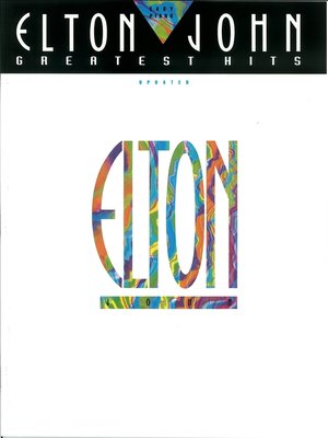 cover image of Elton John--Greatest Hits Updated (Songbook)